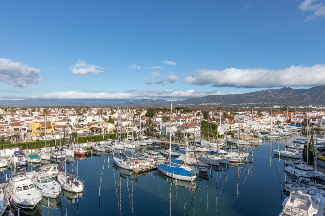 Appartamento Estudio Port Grec Empuriabrava Esterno foto
